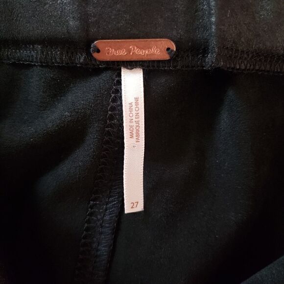 Free people vegan embellished leggings 27 - Picture 6 of 7